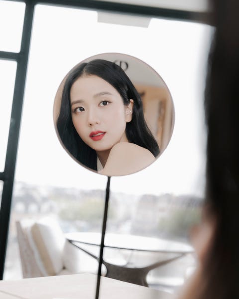 jisoo at dior