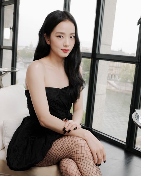 jisoo at dior