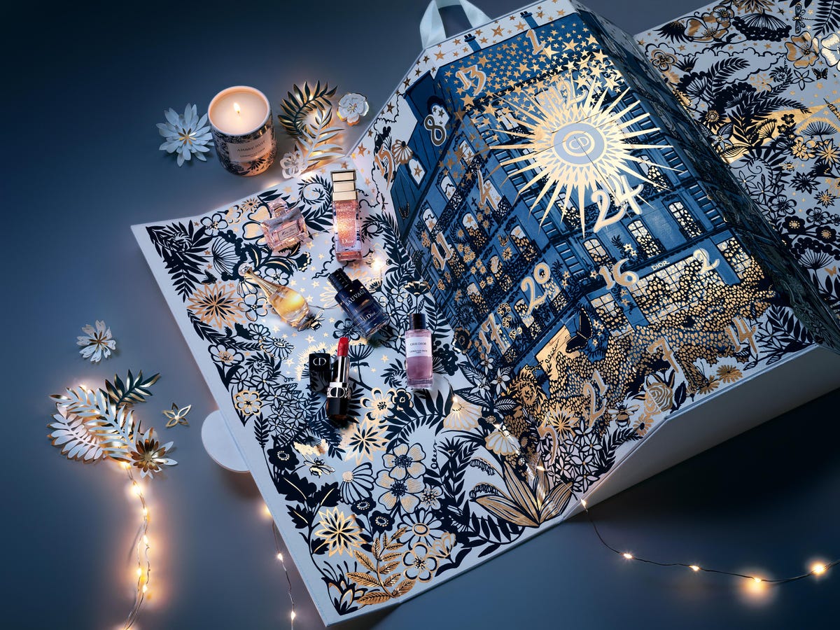 Dior’s beauty advent calendar is the most spectacular of them all