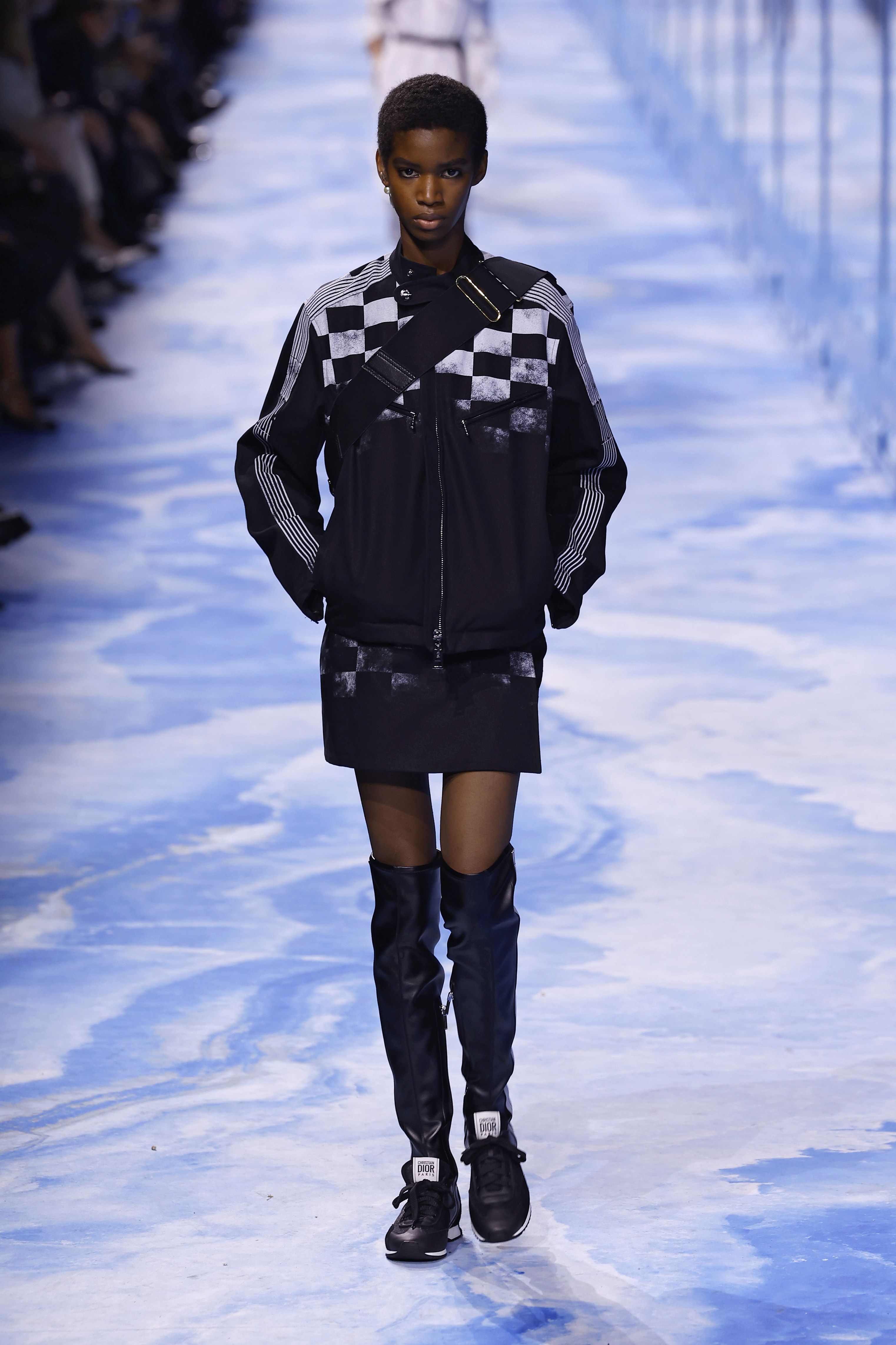 The Runway Rundown Dior Keeps The Spirit Of The Olympic Games Alive With Its SS25 Collection