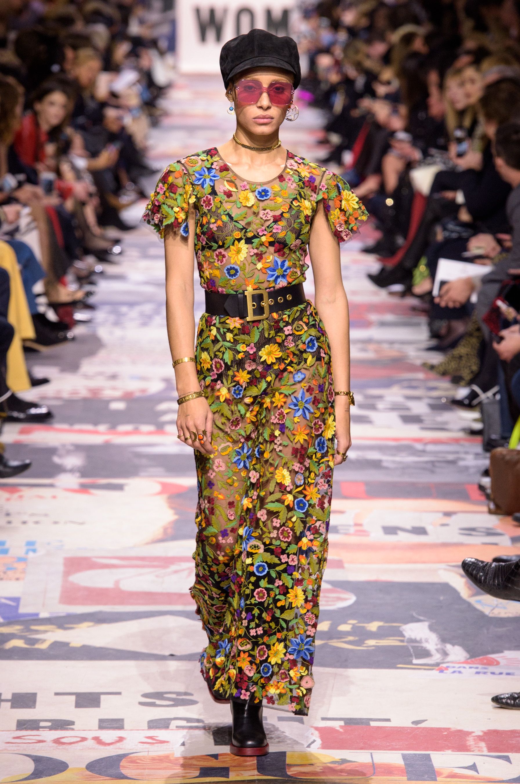 61 Looks From Christian Dior Fall 2018 PFW Show – Christian