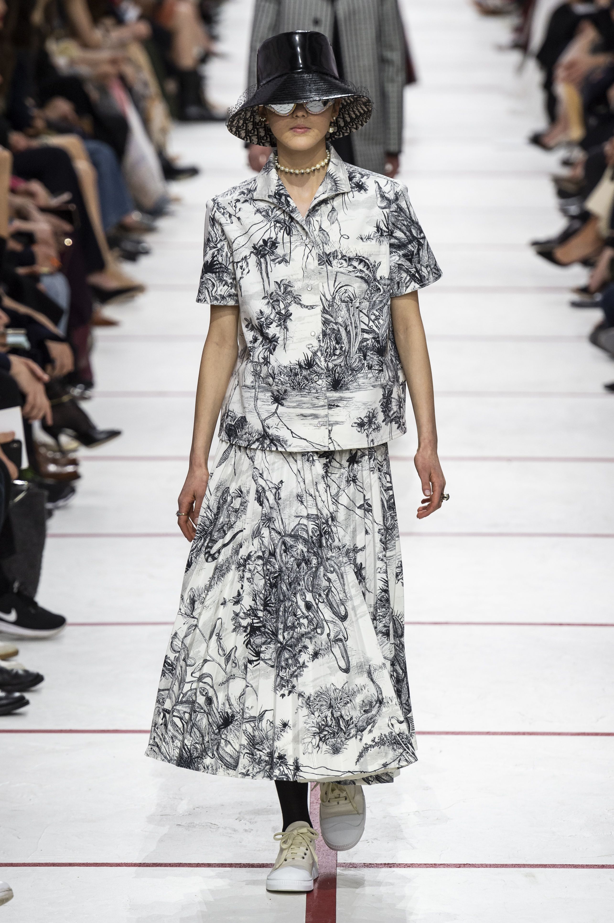 Moda Autunno Inverno 2019 2020 il meglio della sfilata Dior tra