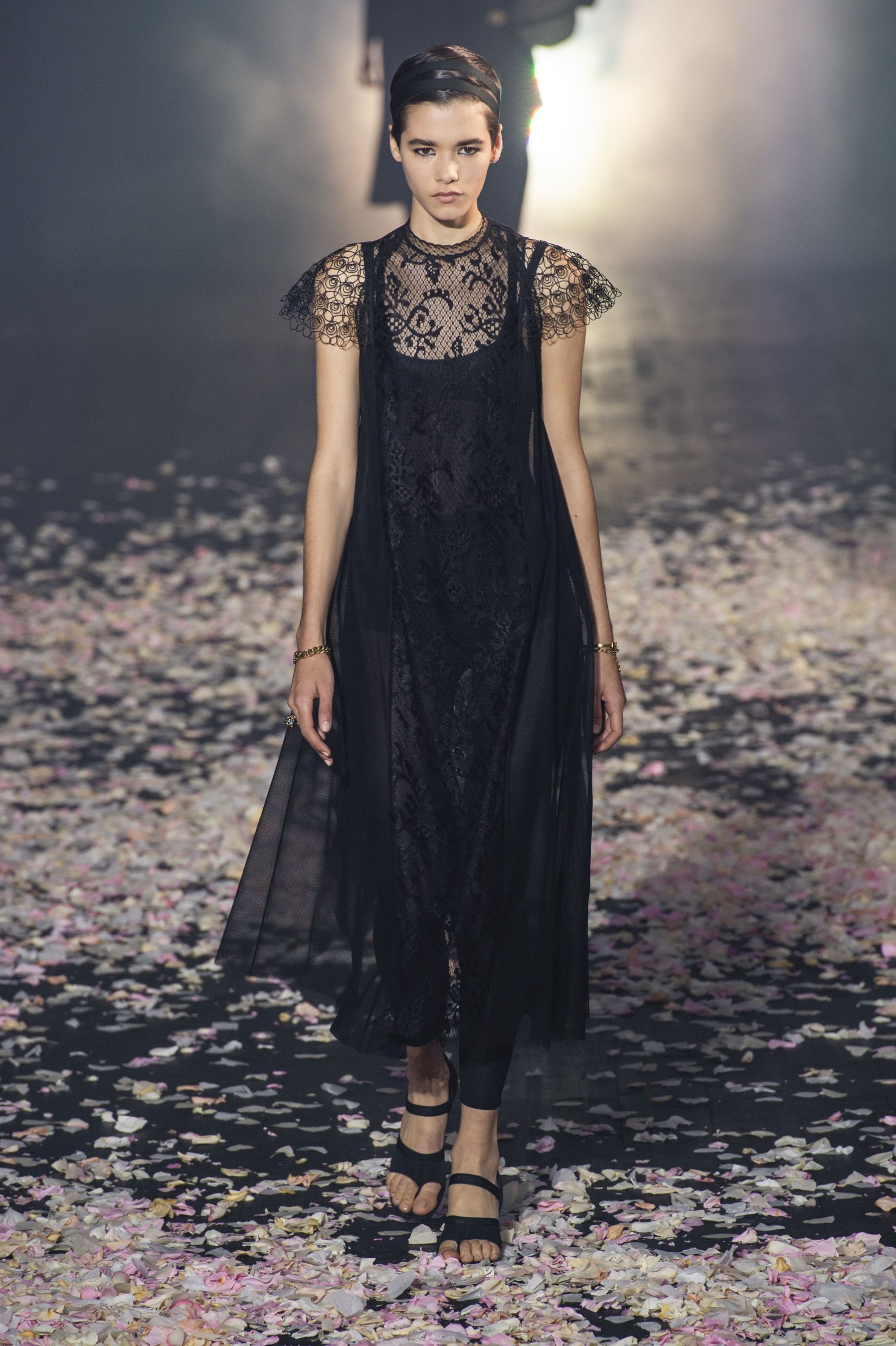 Dior black hotsell dress 2019