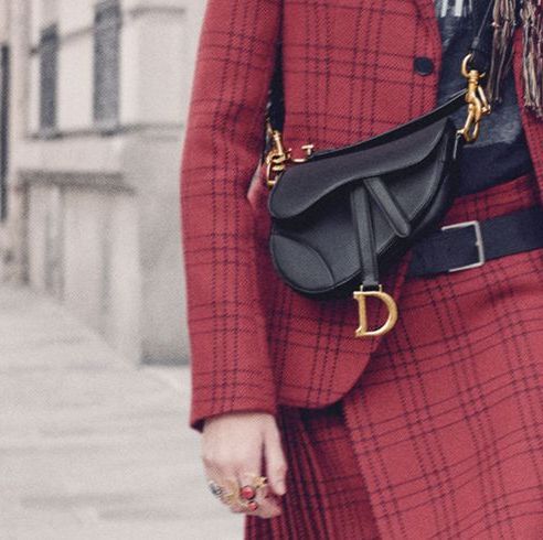 The Iconic Dior Saddle Bag Is Back and Every Celeb Is Already