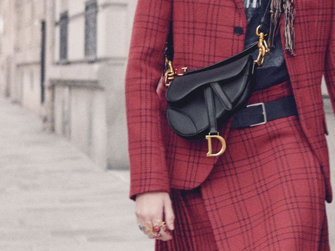 How The Dior Saddle Bag Became A Vintage Classic