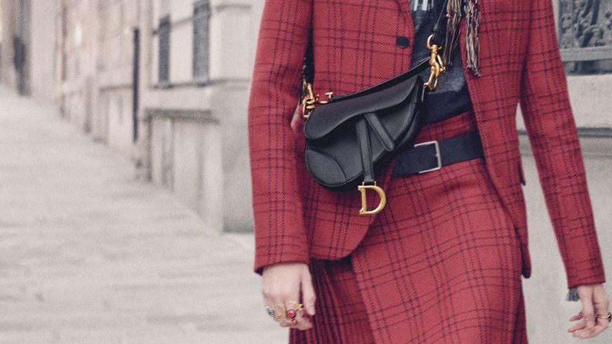 Dior's iconic logo saddle bag from early 2000s is making a comeback, The  Independent
