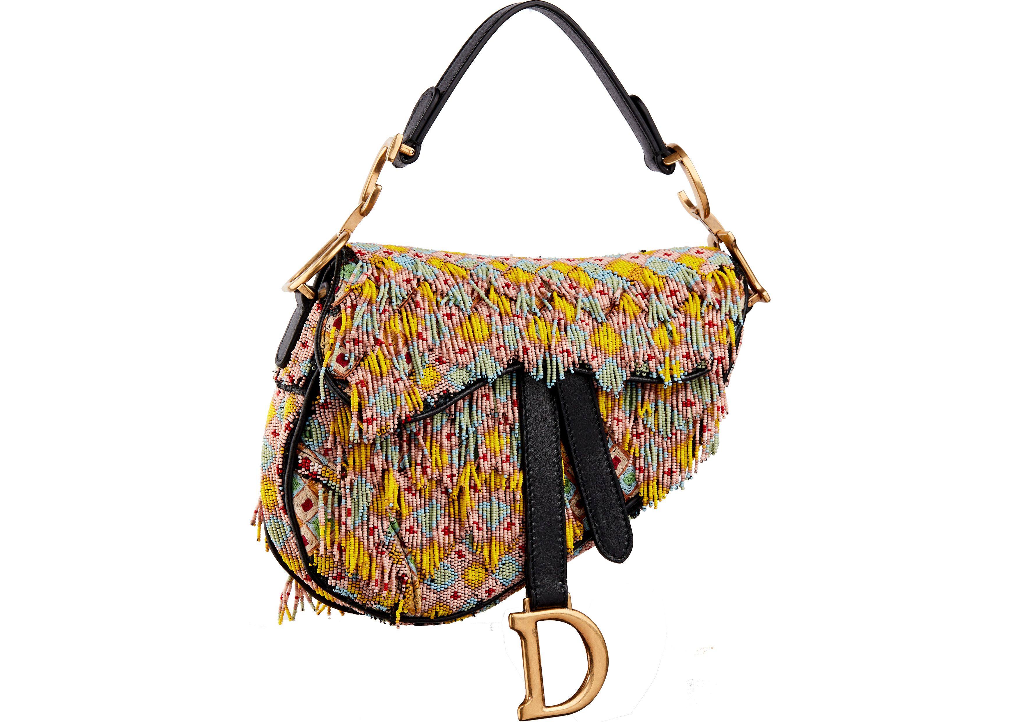 Dior hotsell beaded bag