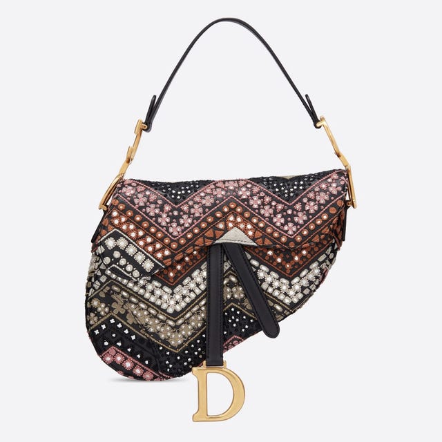 Dior Saddle Bag