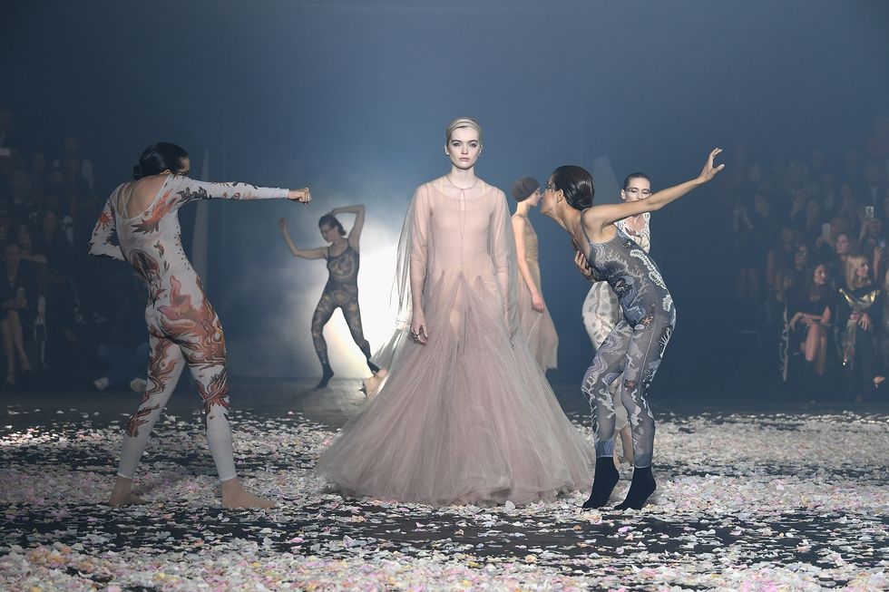 Christian Dior's Spring 2019 Collection Is an Homage to the Power of Dance