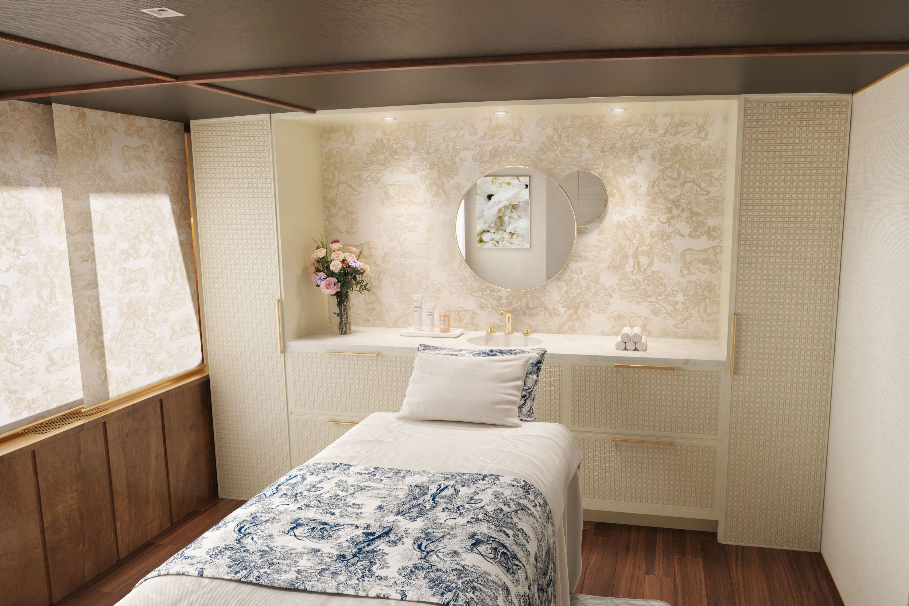 The Dior Spa Cheval Blanc Cruise