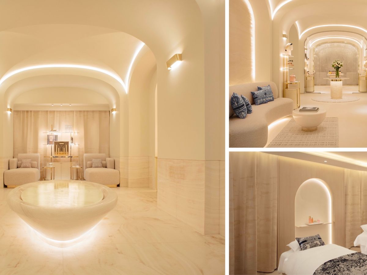 Dior's flagship spa at Hôtel Plaza Athénée refreshed with new