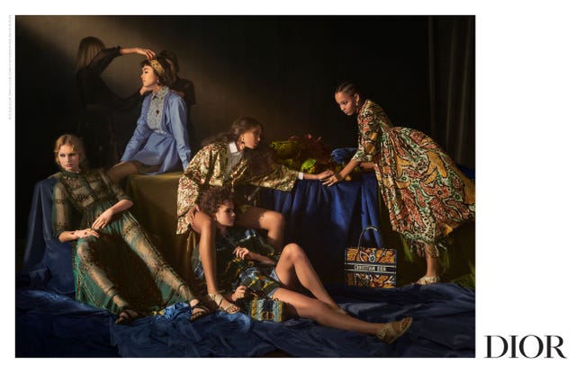 Spring-Summer 2021 Fashion Campaigns - All The Best Spring-Summer 2021 ...