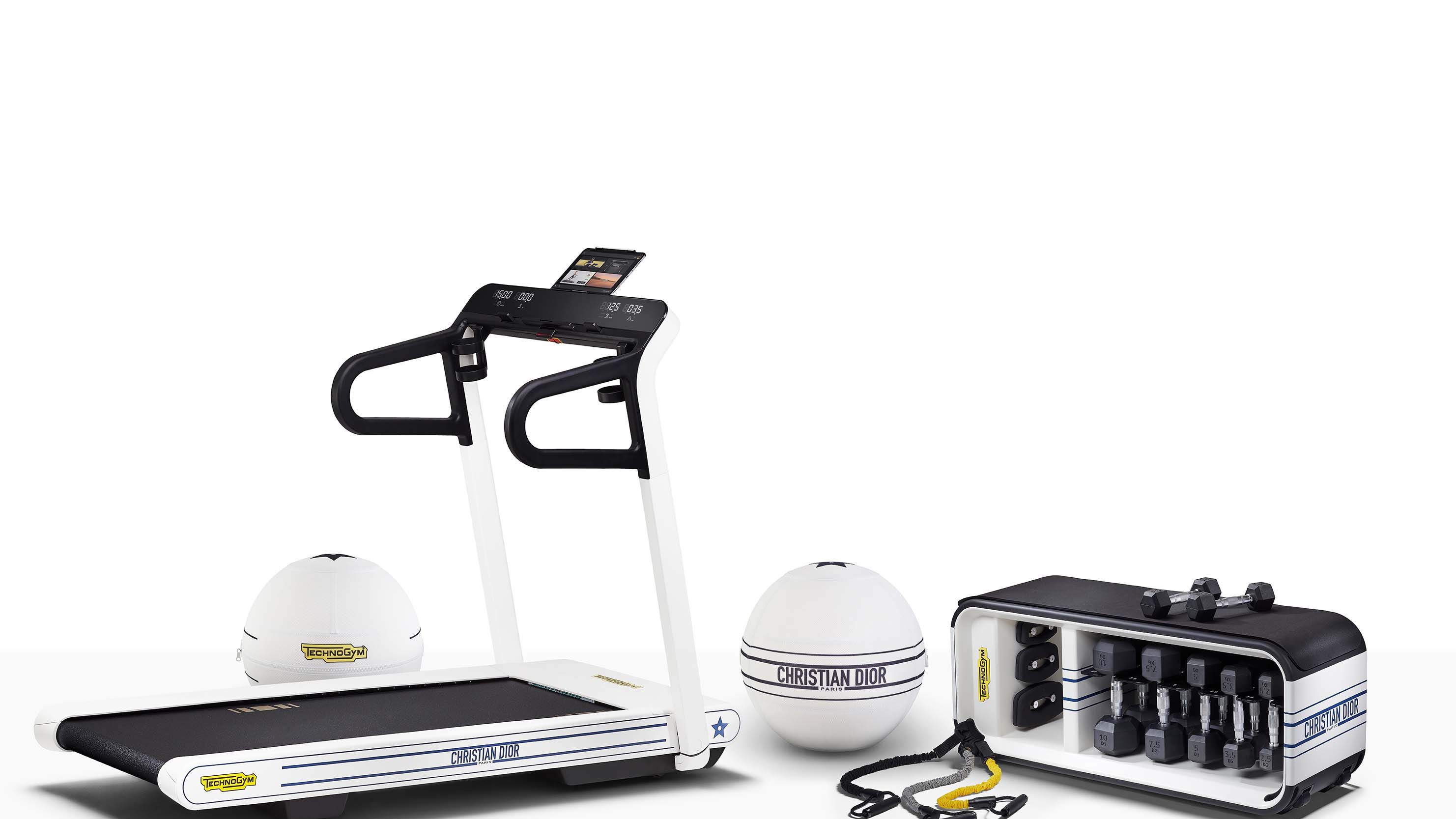 The 'Dior and Technogym Limited Edition' 