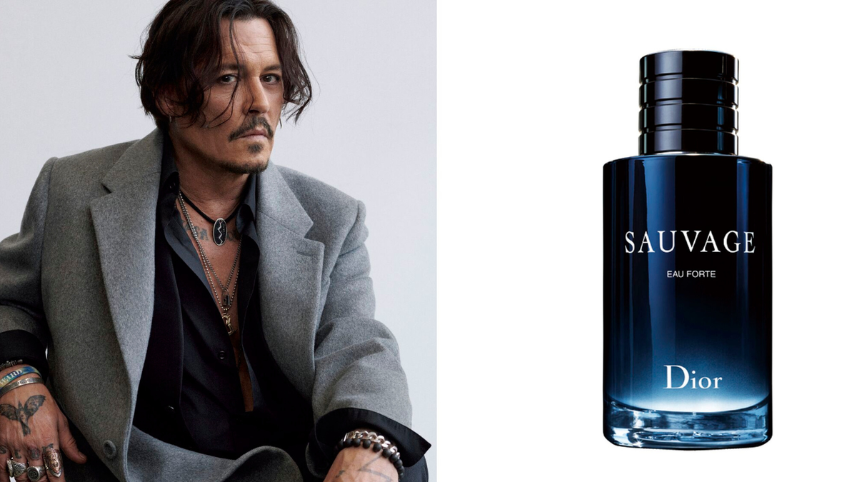 Dior Sauvage 香水 60ボックス付き/アンバサダーはジョニーディップ ディオール」フレグランスの顔、ジョニー・デップの告白