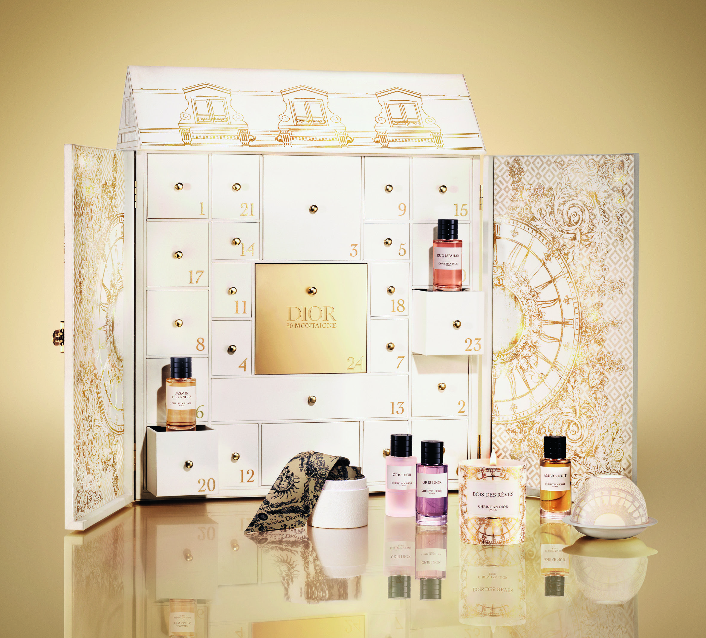 Inside The Dior Beauty Trunk of Dreams advent calendar