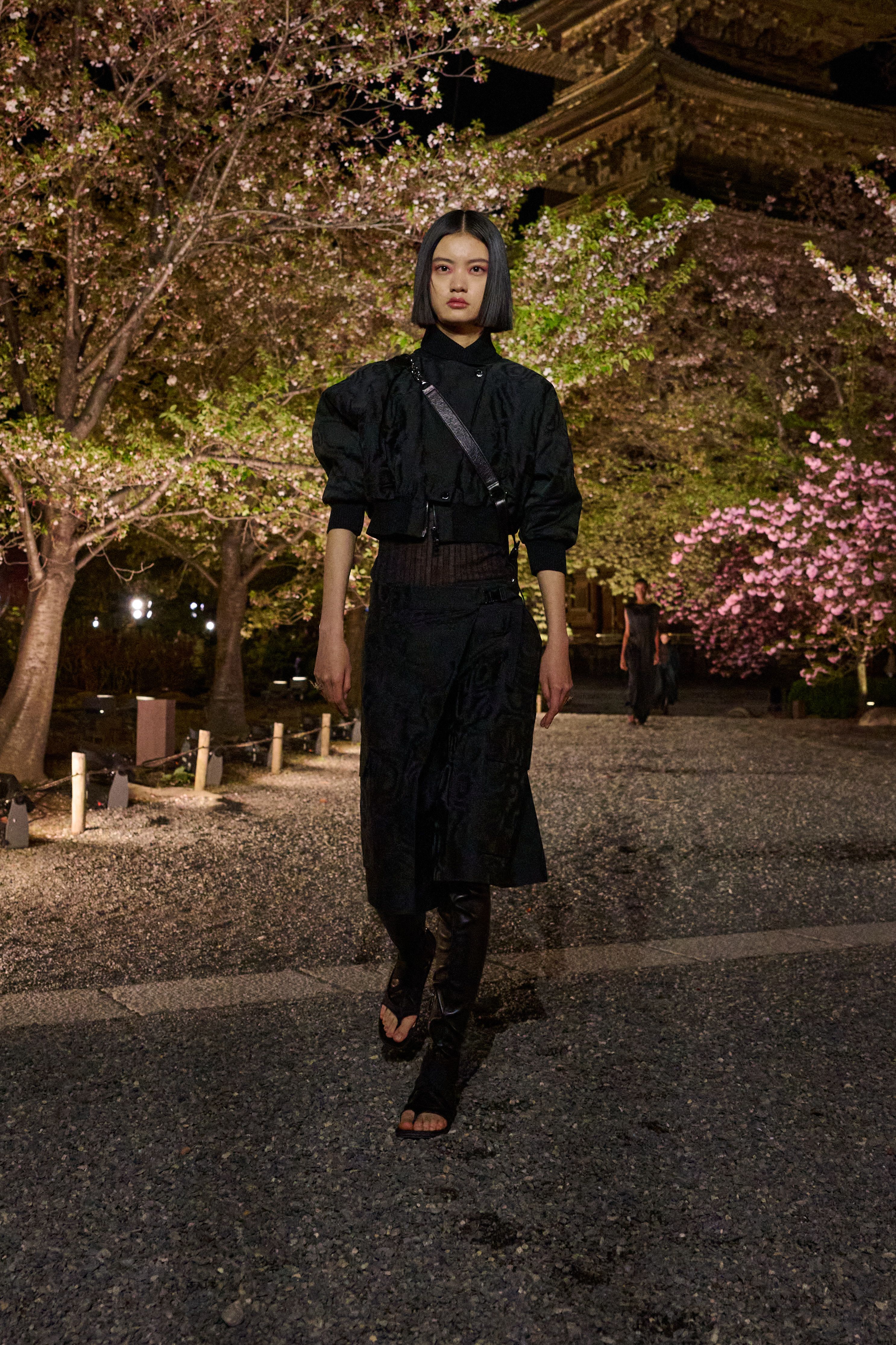 Dior Traveled to a Temple in Kyoto for Pre-Fall 2025 Dior Traveled to a Temple in Kyoto for Pre-Fall 2025