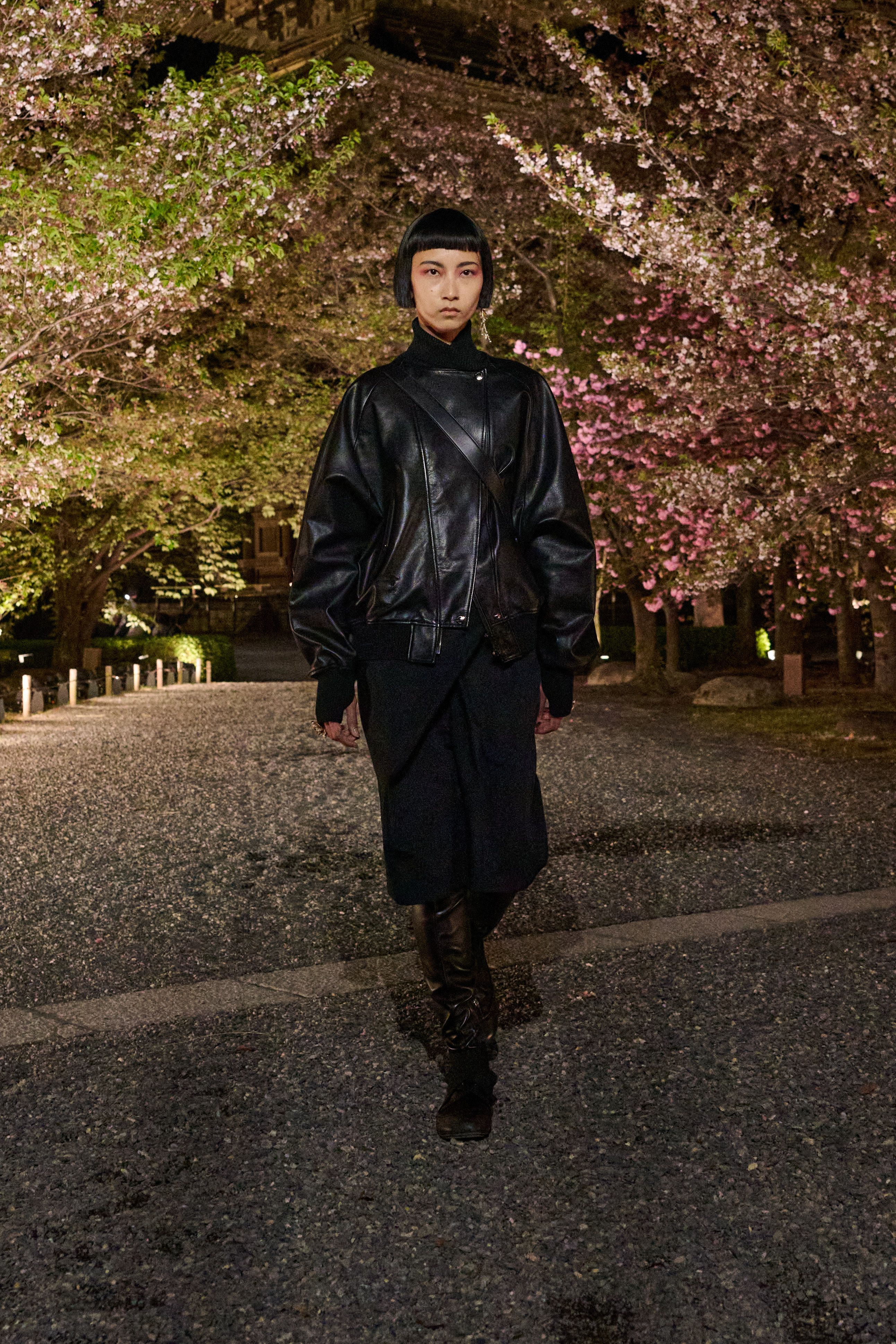 Dior Traveled to a Temple in Kyoto for Pre-Fall 2025