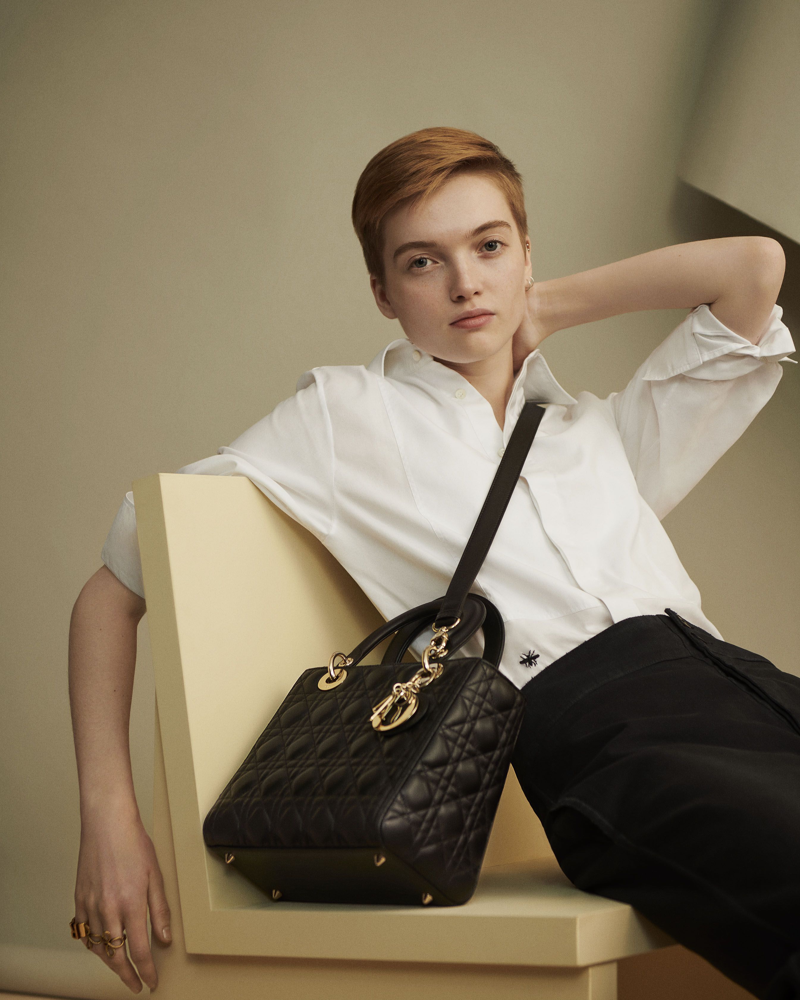 Jaime King Hops on the Dior Handbag Bandwagon - PurseBlog