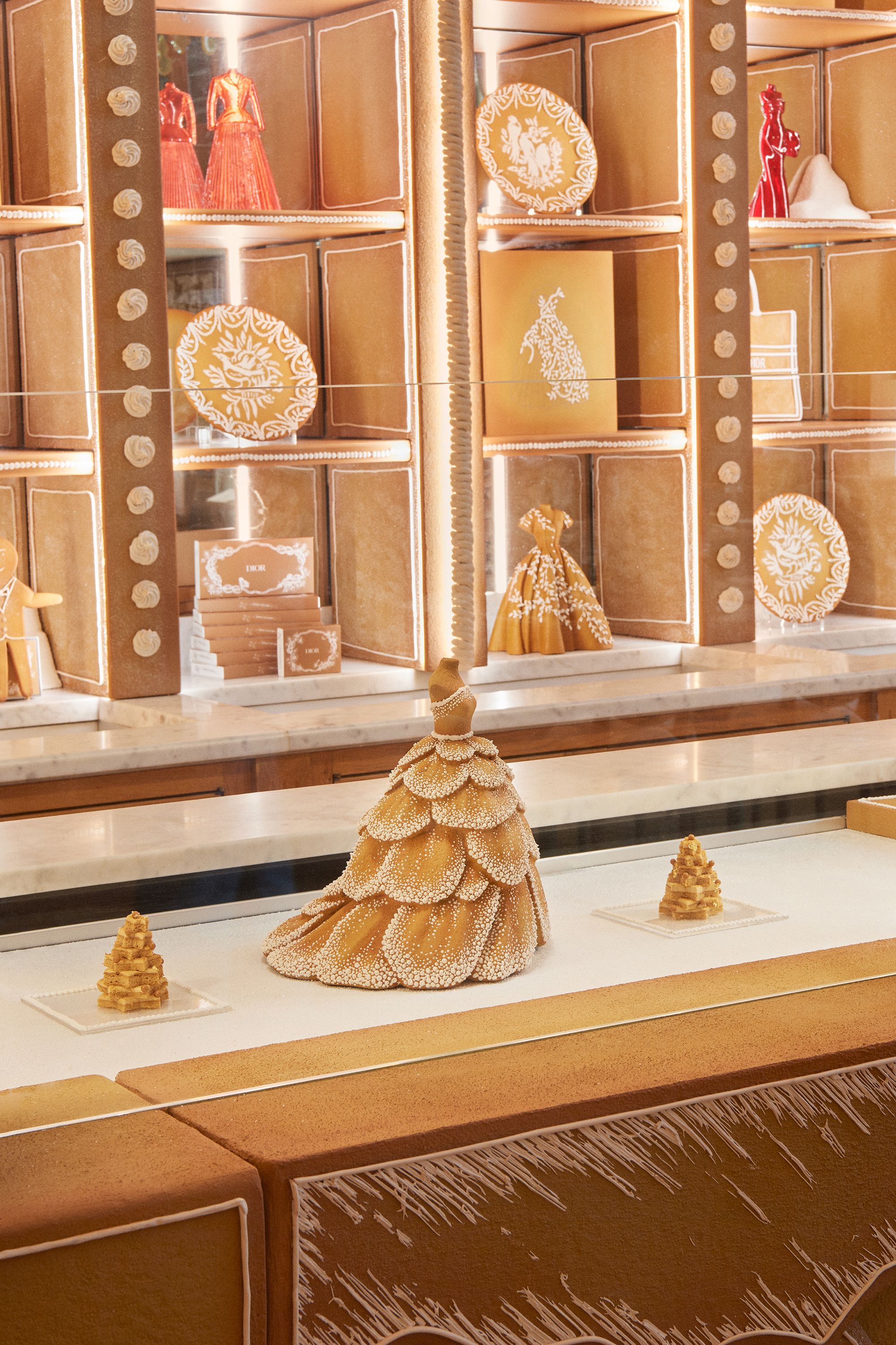 Dior takes over Harrods with a festive wonderland and fashion exhibition