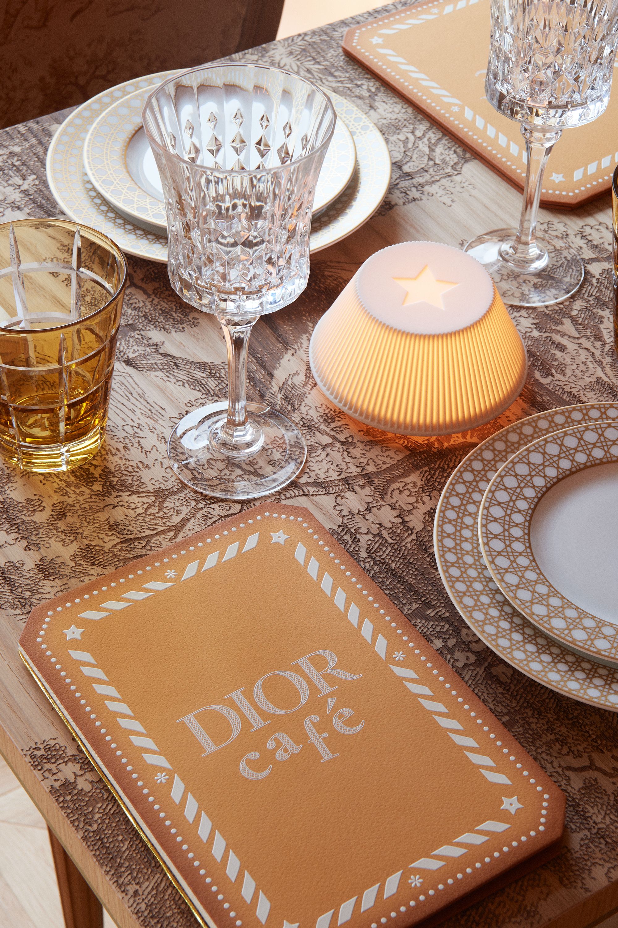 dior cafe harrods 2022