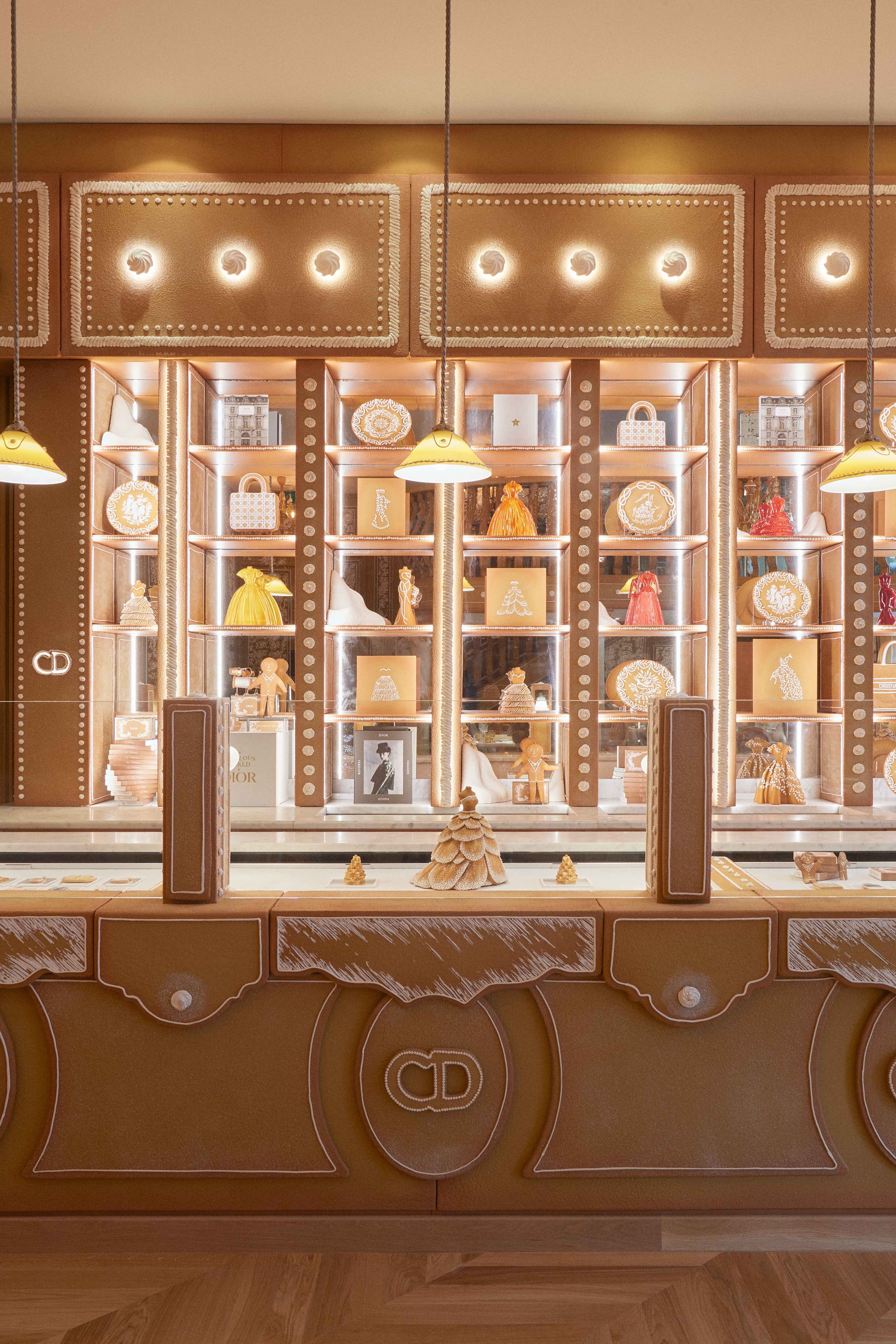 Dior's Holiday Takeover of Harrods is the Ultimate Christmas Fantasy
