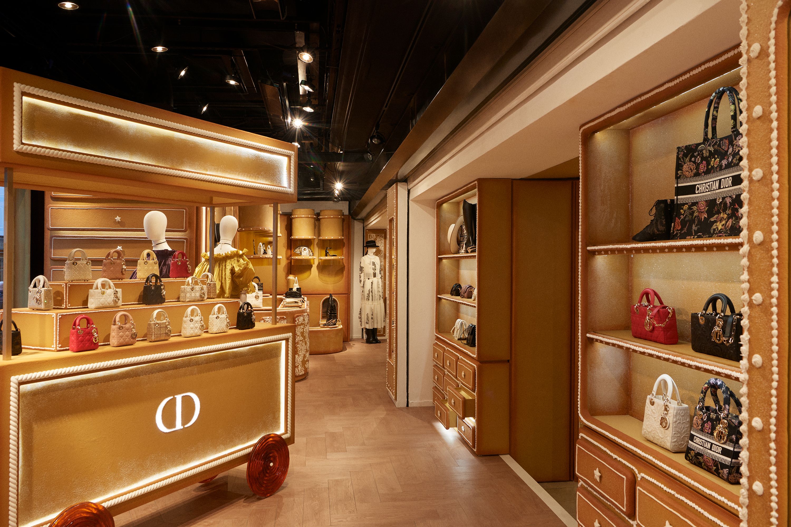 Dior Opens a Summer Shop at Harrods With Mizza Prints a Pop Art Feel
