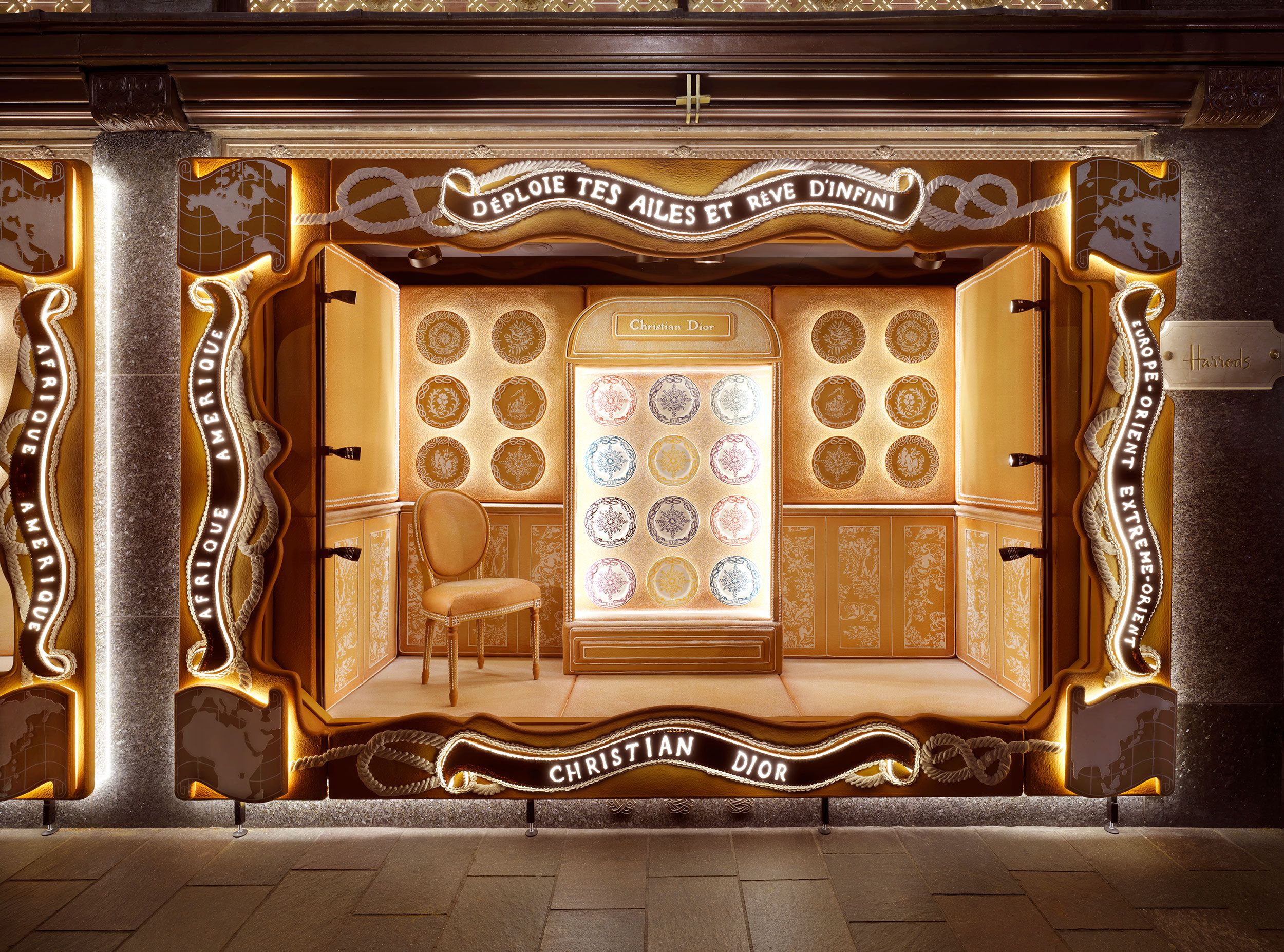 Dior Launch 60s-Inspired Boutique at Harrods