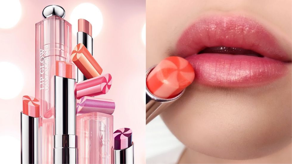 Lip, Pink, Lipstick, Skin, Lip gloss, Cheek, Beauty, Cosmetics, Mouth, Lip care, 