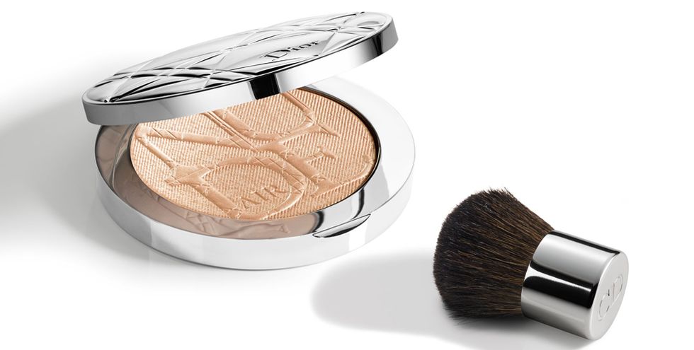 Product, Skin, Beauty, Cosmetics, Beige, Brush, Face powder, Material property, Metal, 