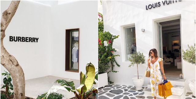 LV、Burrberry、Dior都愛希臘「米克諾斯島」夢幻白色小屋！6大精品品牌進駐米克諾斯島