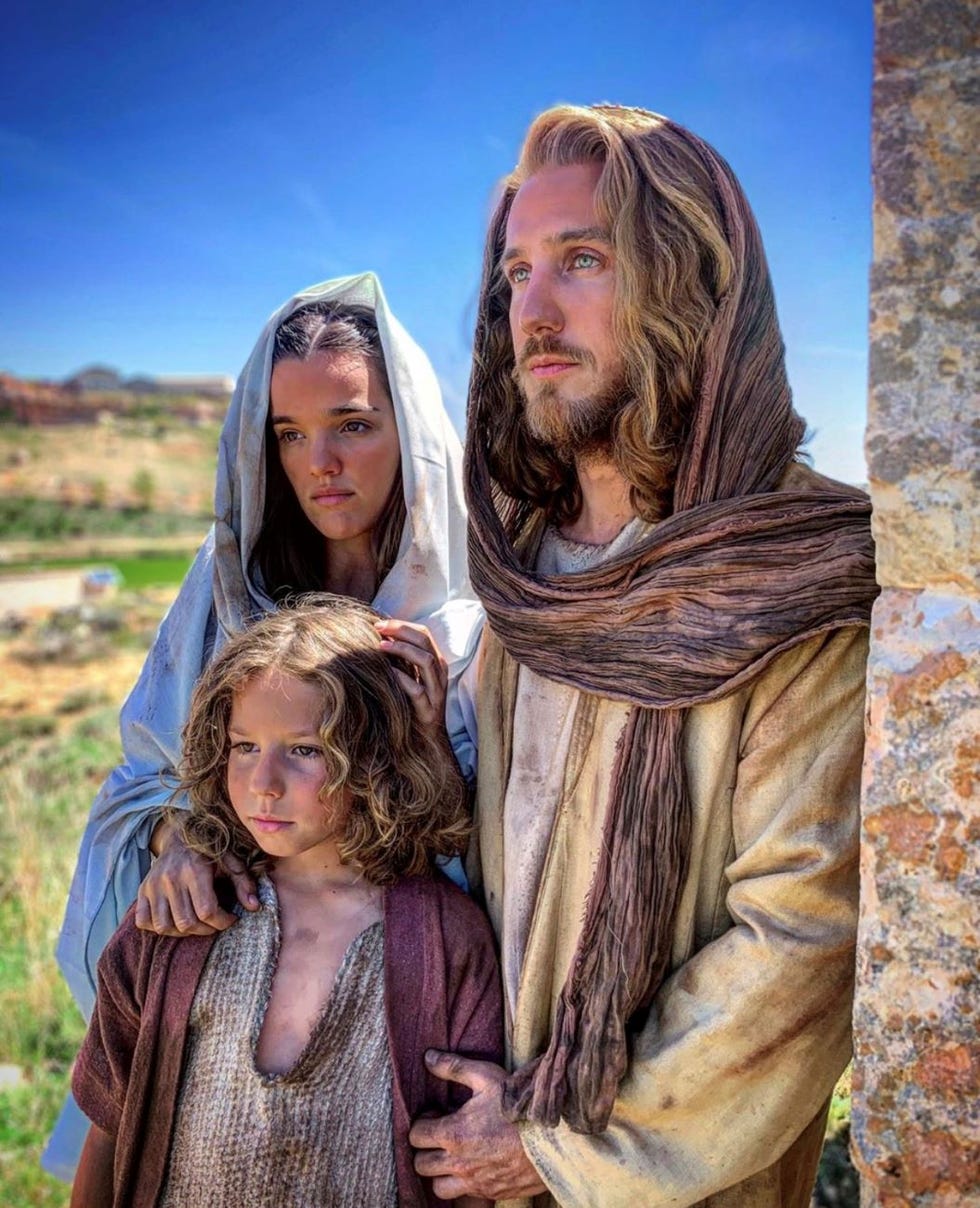 Eugenio Siller jose en niño dios