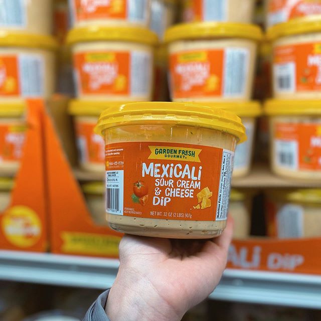 Costco's New Sour Cream & Cheese Dip Needs To Be A Part Of Your