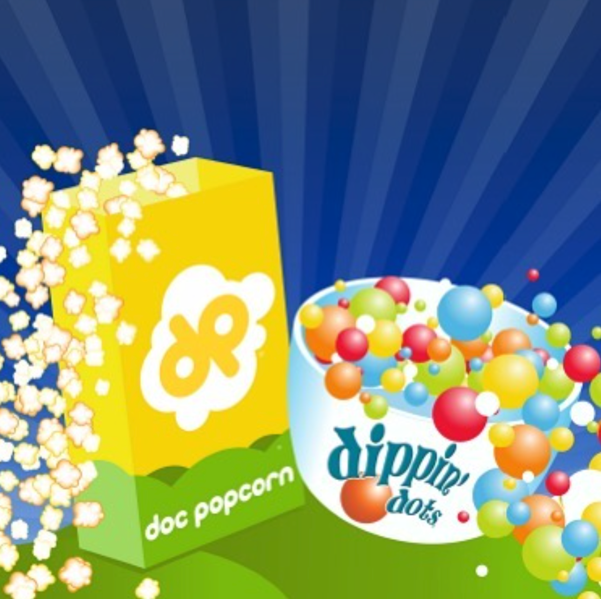 Dippin' Dots Vending Machine  Vending machine design, Vending machine, Dippin  dots