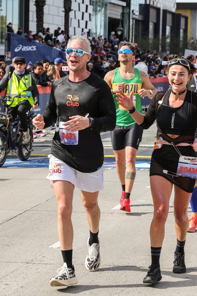 los angeles marathon presented by asics march 16, 2025, los angeles, ca