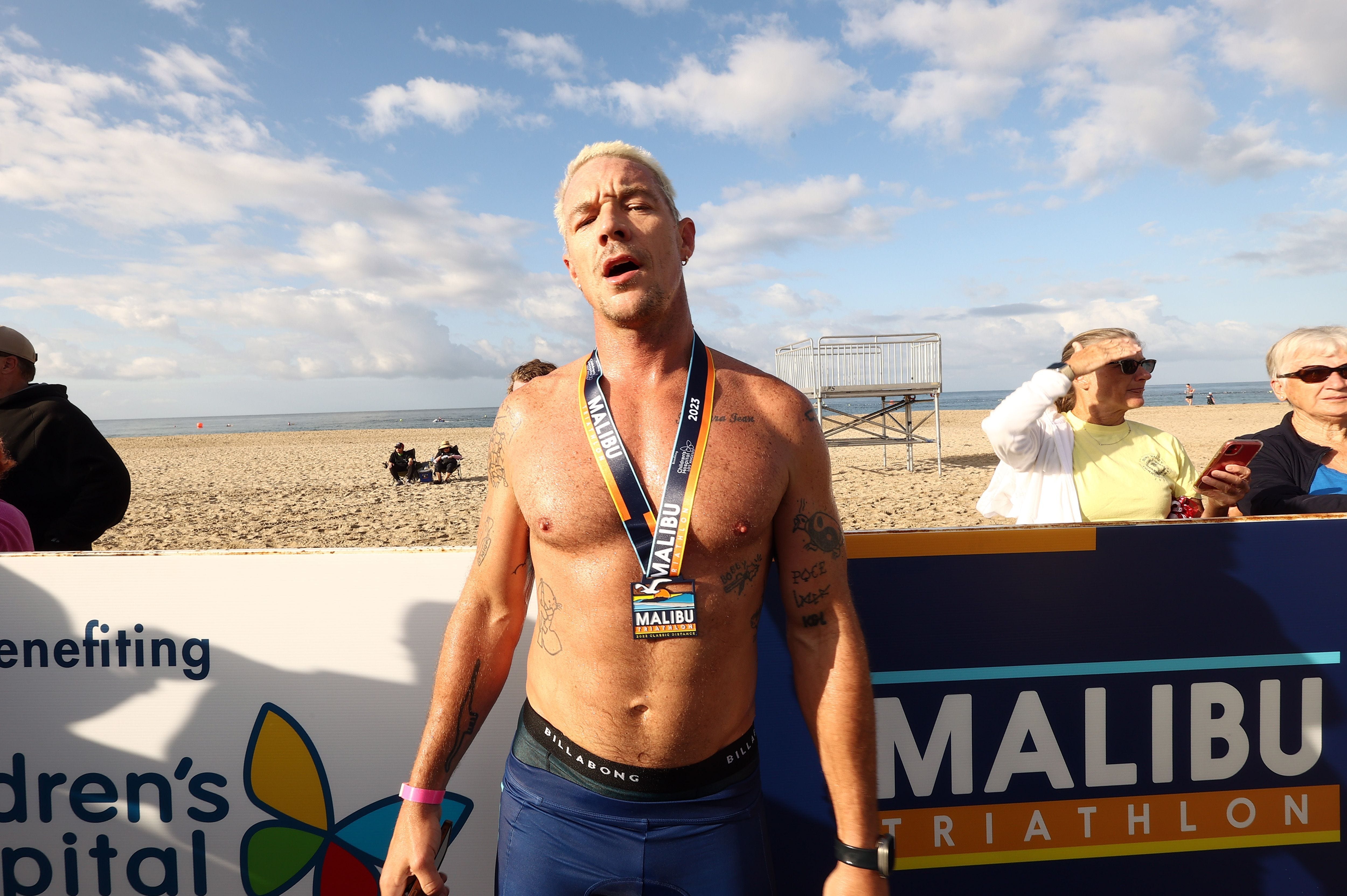 Diplo Ditched the Drugs, ‘Drank a Few Beers,’ and Crushed His Latest Race