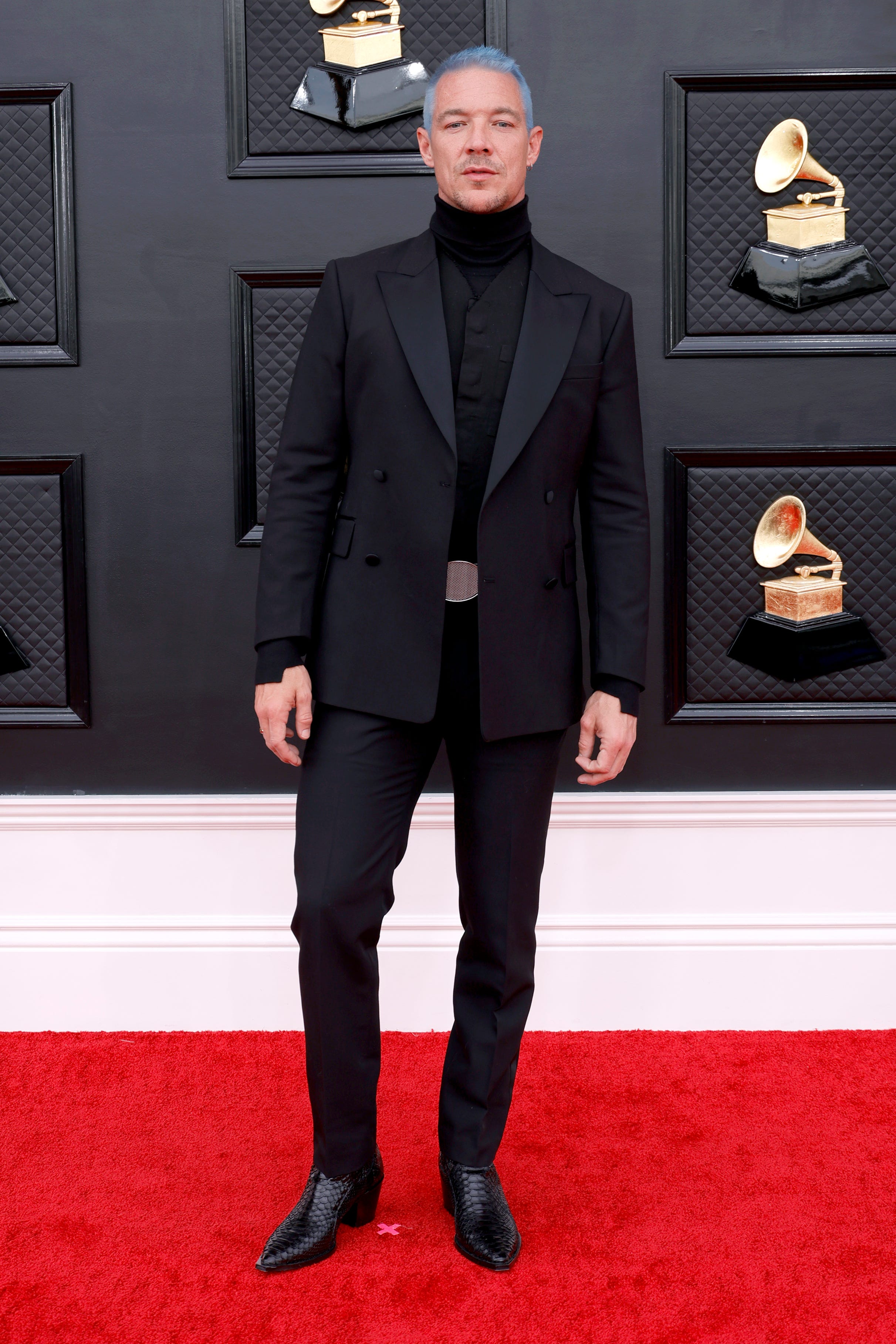 Grammys 2022: The Best-Dressed Men on the Red Carpet