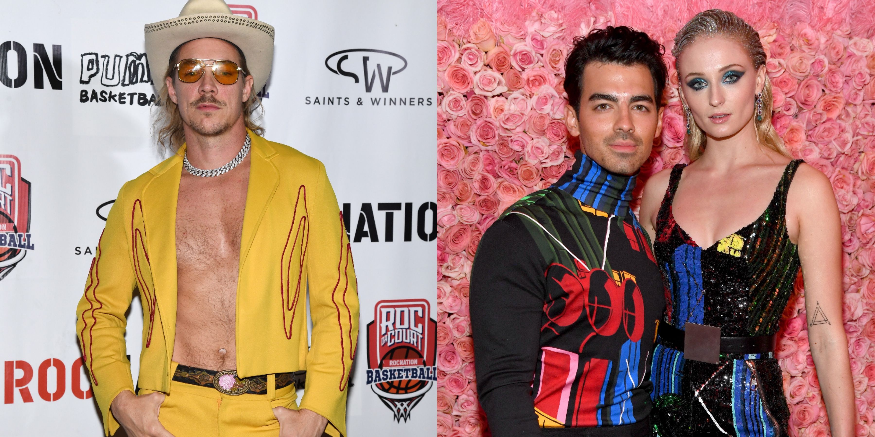 Joe Jonas said Diplo 'ruined' secret wedding to Sophie Turner