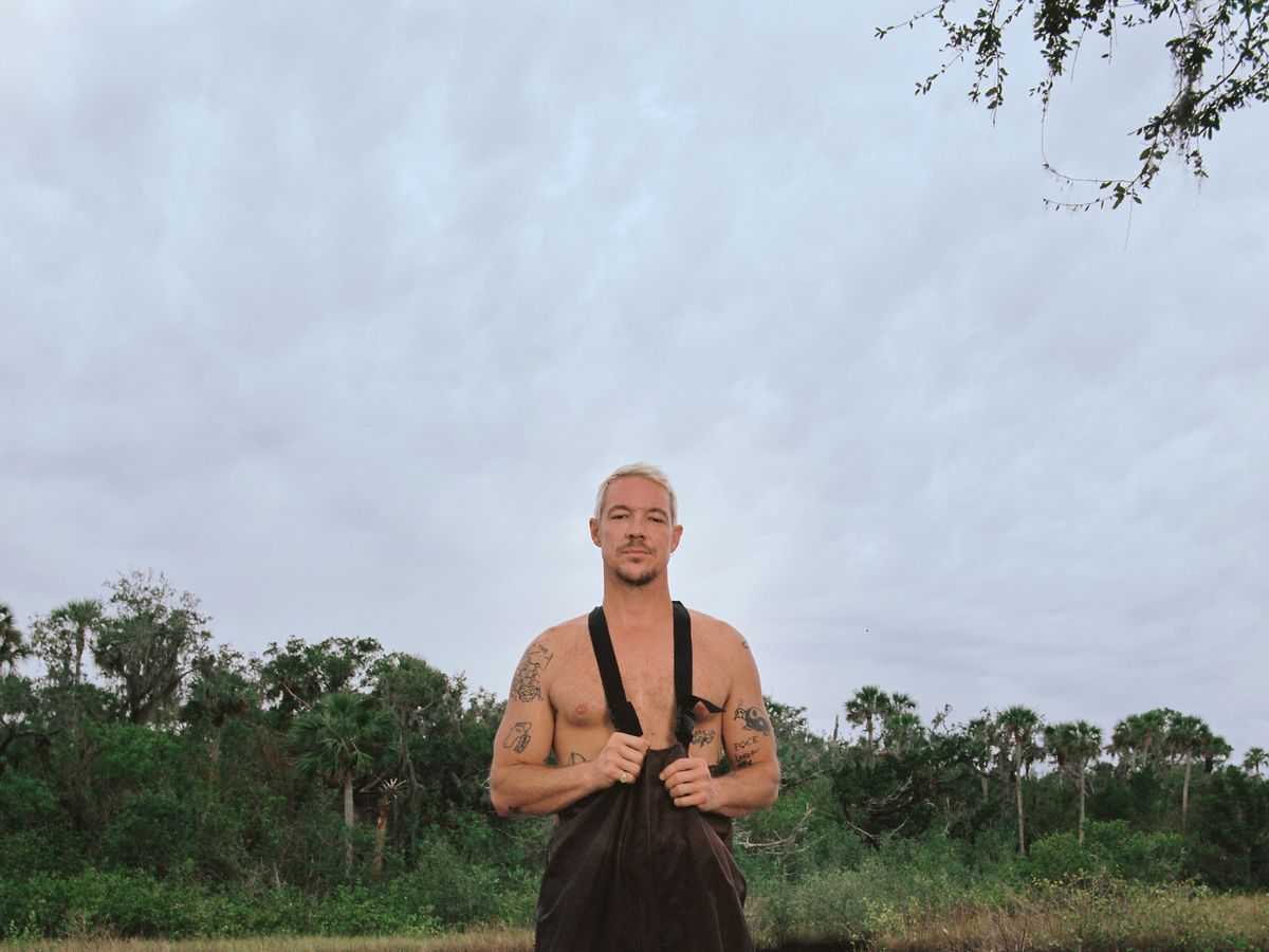Diplo on New Country Album and Why He Ran the L.A. Marathon on
