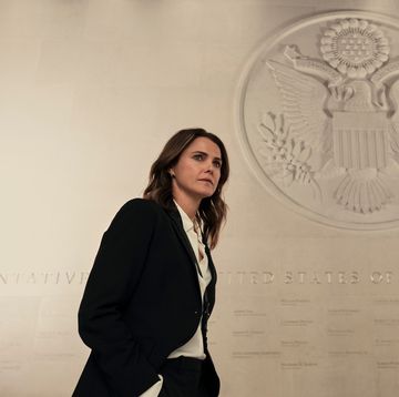 the diplomat keri russell as kate wyler in episode 101 of the diplomat cr alex baileynetflix © 2023