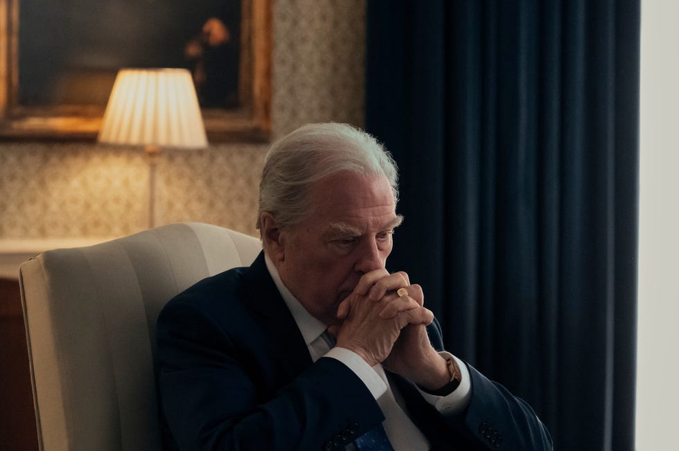 the diplomat michael mckean as president william rayburn in episode 201 of the diplomat