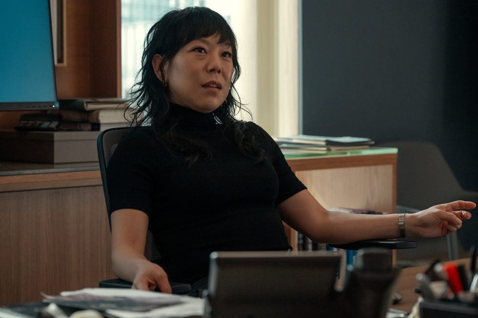 the diplomat ali ahn as eidra park in episode 206 of the diplomat