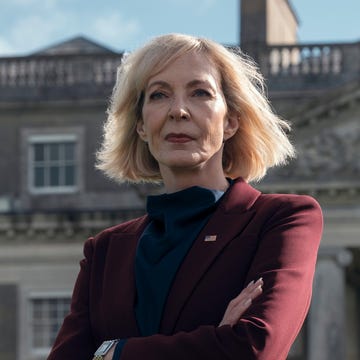 the diplomat. allison janney as grace penn in episode 206 of the diplomat. cr. alex bailey/netflix © 2024 the diplomat. allison janney as grace penn in episode 206 of the diplomat. cr. alex bailey/netflix © 2024