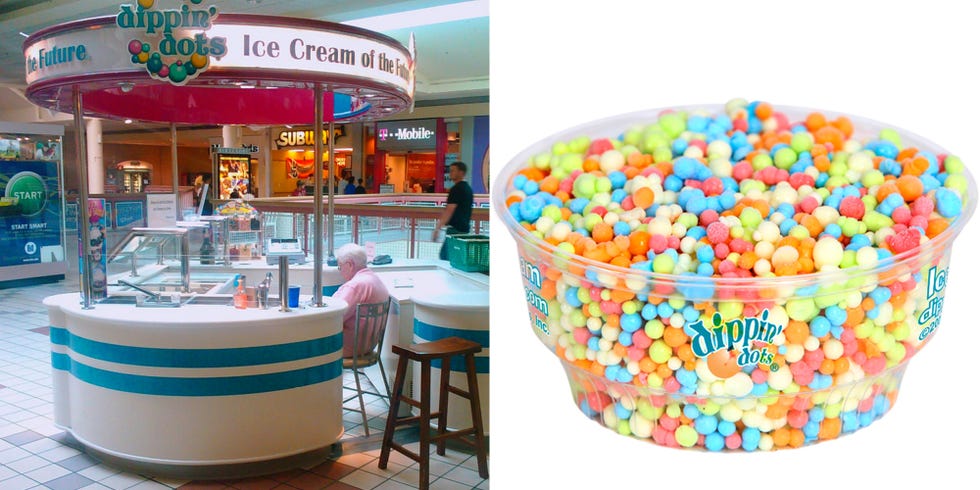 16 Mall Food Court Restaurants You Were Obsessed With in Middle School