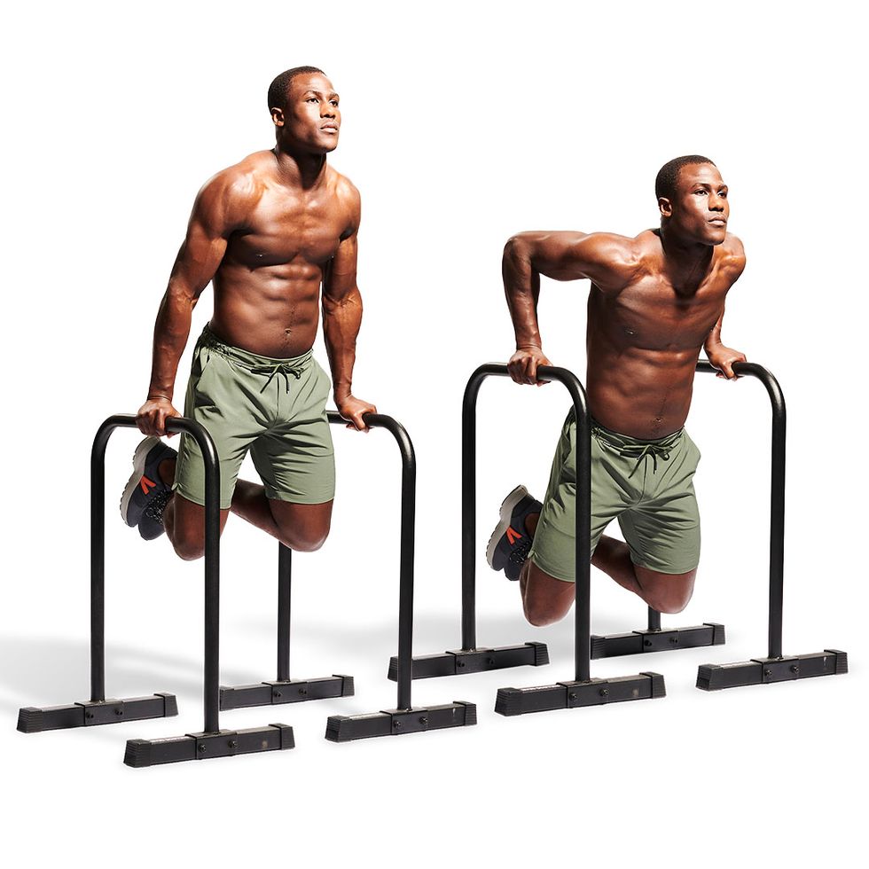 Parallel Bar Dips: An Underrated Upper Body Exercise