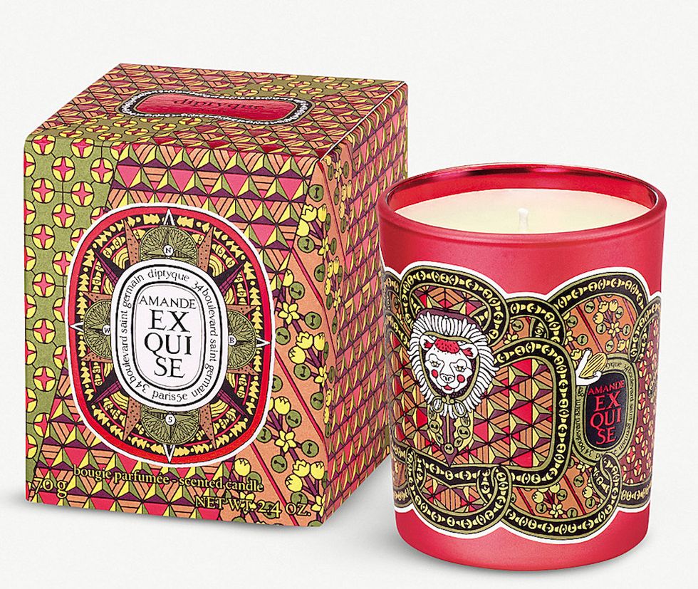 Diptyque Christmas candle photo