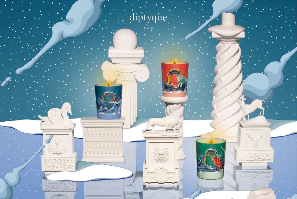﻿diptyque 2020年「奇幻靈獸 · 冬日童話」聖誕限定系列蠟燭