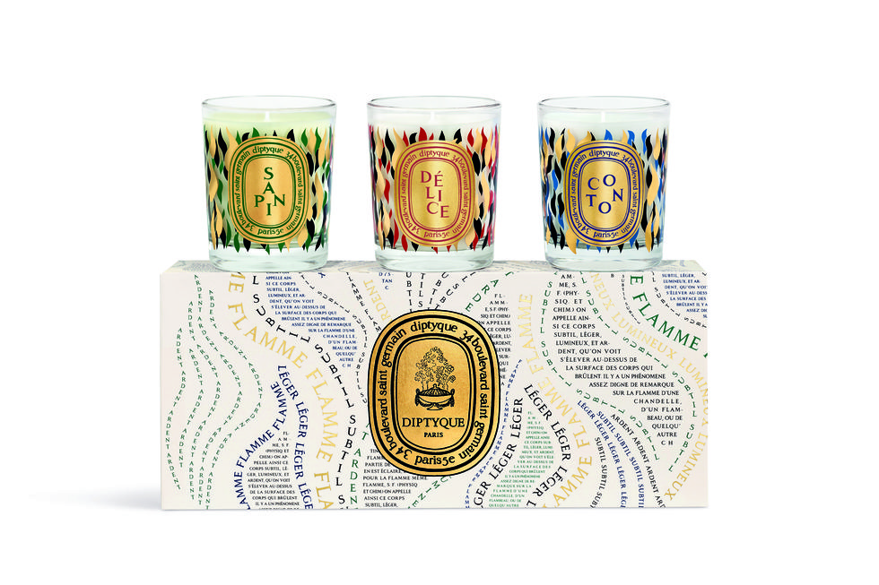 diptyque candles gift set luxury gift baskets
