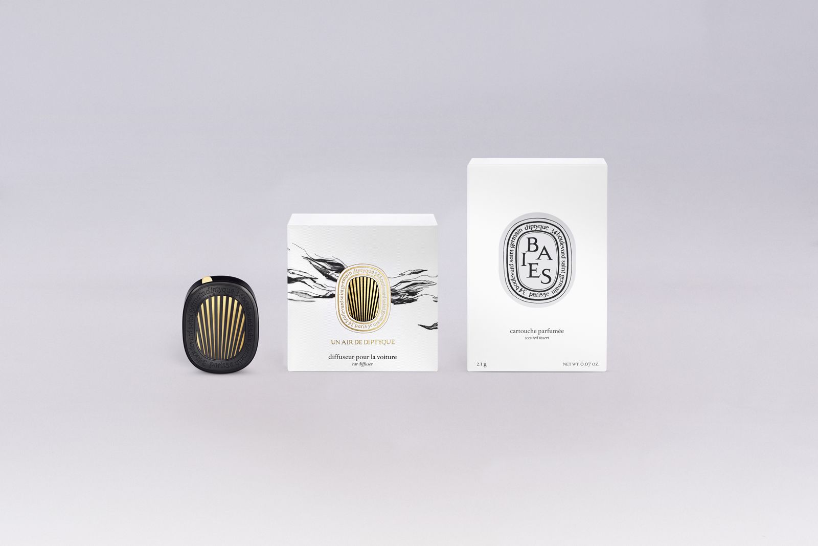Diptyque's New Car Air Freshener - Diptyque Candles