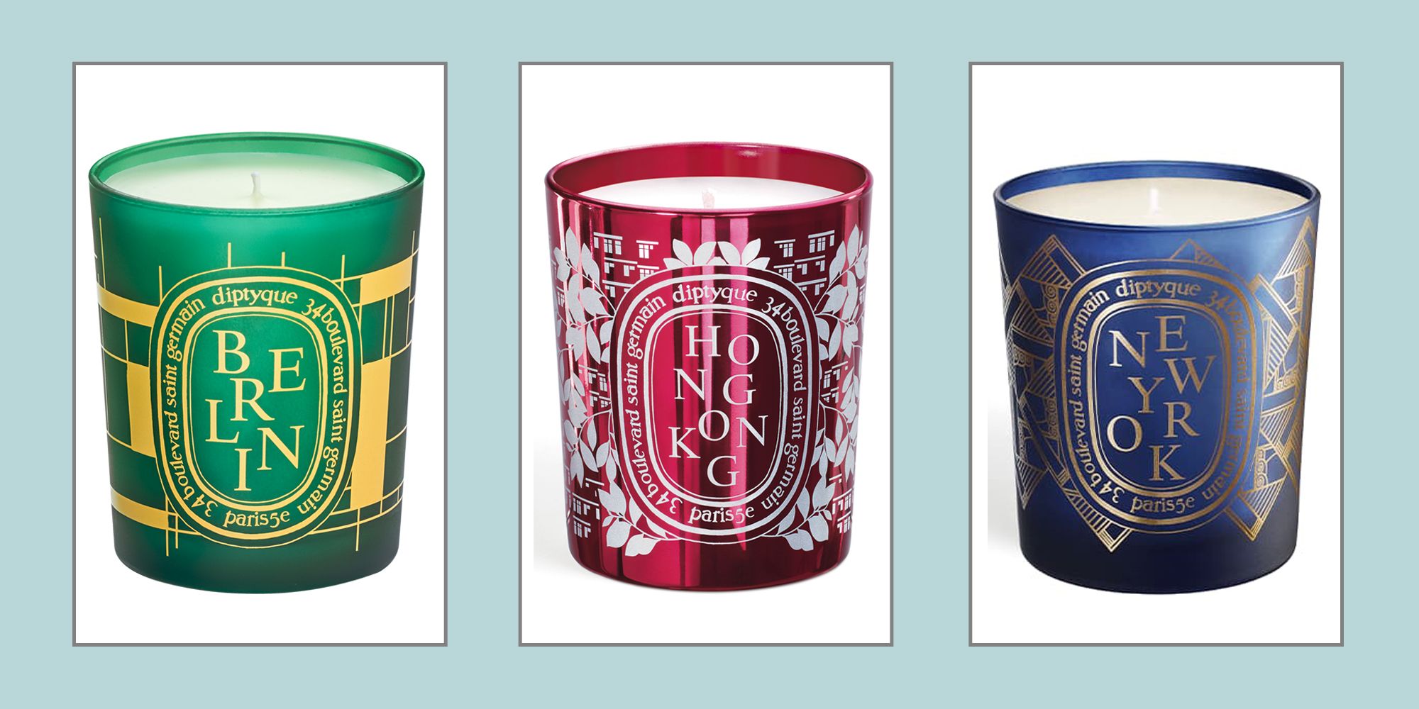 Diptyque's Popular City Candles Are Back for a Limited Time