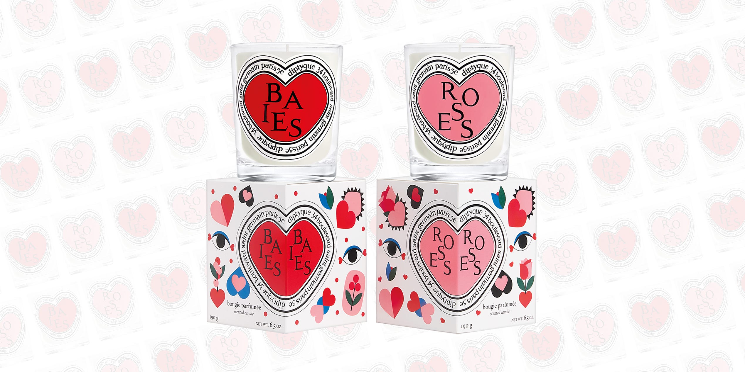 Diptyque's Valentine's Day Candle Set Is Going Viral on TikTok